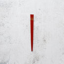 JAPANESE ZODIAC DRAGON RED FOR CHILDREN (1 SET), Chopsticks, Wajima Lacquerware