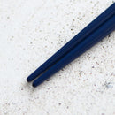 橋本幸作漆器店 干支 こども箸 へび 藍 (1膳, 名入れ可)【輪島うるし箸 】