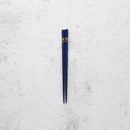 JAPANESE ZODIAC HORSE BLUE FOR CHILDREN (1 SET), Chopsticks, Wajima Lacquerware