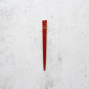 JAPANESE ZODIAC SHEEP RED FOR CHILDREN (1 SET), Chopsticks, Wajima Lacquerware