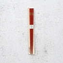 JAPANESE ZODIAC WILD BOAR RED FOR CHILDREN (1 SET), Chopsticks, Wajima Lacquerware