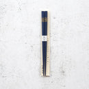 JAPANESE ZODIAC WILD BOAR BLUE FOR CHILDREN (1 SET), Chopsticks, Wajima Lacquerware