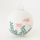 LOTUS FLOWER, Letter Lantern, Gifu Chochin