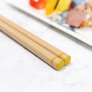 十八膳 箸 こま 黄 (1膳)【漆 十八膳塗】