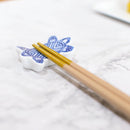 十八膳 箸 こま 黄 (1膳)【漆 十八膳塗】