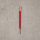 KAZE RED (1 SET), Chopsticks, Wajima Lacquerware