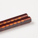 DAN DANDAN GOLD (1 SET), Chopsticks, Wajima Lacquerware