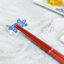 RIN AKAGANE RED (1 SET), Chopsticks, Wajima Lacquerware