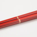 RIN AKAGANE RED (1 SET), Chopsticks, Wajima Lacquerware