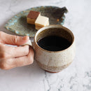 梅里窯 究極のコーヒーカップ 芥子唐津【大谷焼】