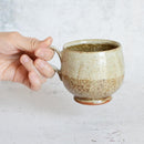 梅里窯 究極のコーヒーカップ 芥子唐津【大谷焼】