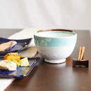 梅里窯 令和茶碗 白唐津【大谷焼】