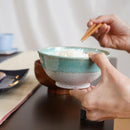 梅里窯 平成茶碗 白唐津【大谷焼】