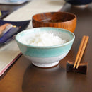 梅里窯 平成茶碗 白唐津【大谷焼】