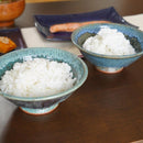 梅里窯 昭和茶碗 (瑠璃唐津, 碧緑唐津)【大谷焼】
