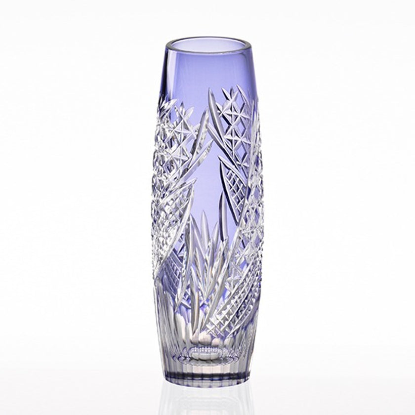 HOKAZE, Vase, Edo Kiriko, Kagami Crystal ｜ARTISAN