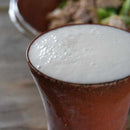 恒枝直豆 (陶芸家) ビールタンブラー (大)【備前焼】