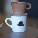 恒枝直豆 コーヒードリッパー【備前焼】