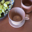 恒枝直豆 コーヒードリッパー【備前焼】