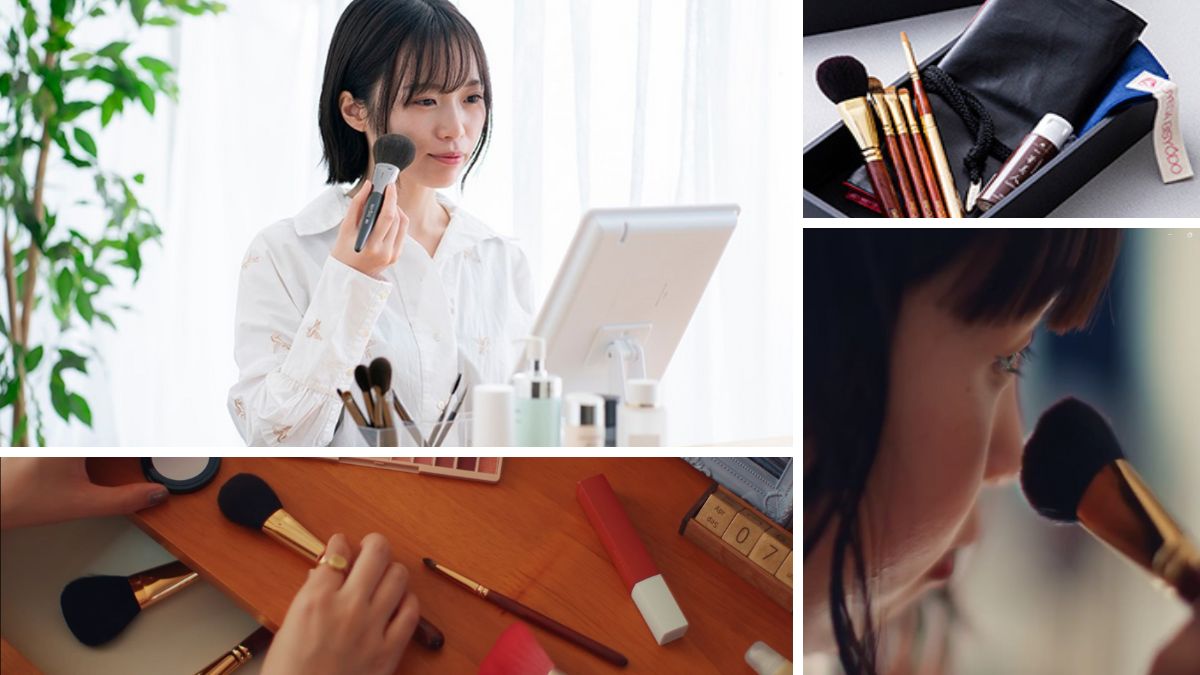 UYEDA BISYODO | MAKEUP BRUSH