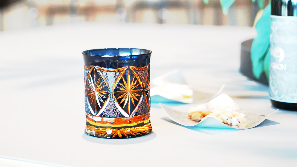 Japanese luxury & handmade Rocks Glasses |ARTISAN