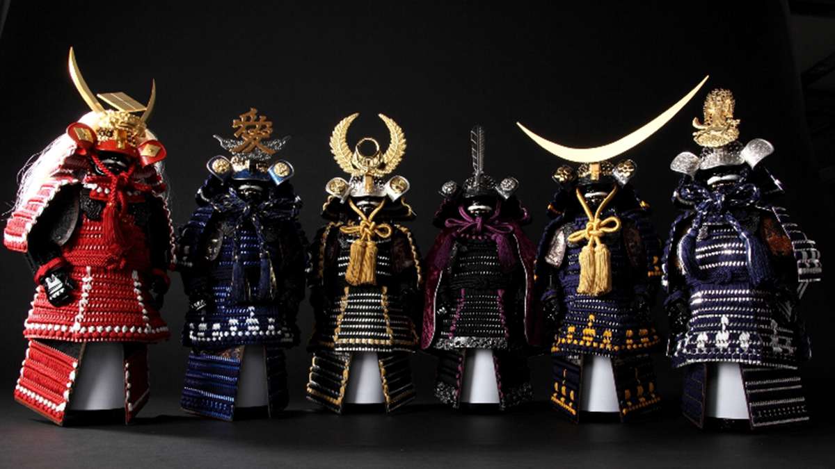 Tadayasu | Samurai Sake Bottle Armor