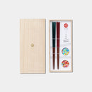 [CHOPSTICKS] CHOPSTICK REST SET FIREWORKS | TSUGARU VIDRO| ADERIA
