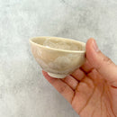 陶葊 花結晶 ぐい呑 (5点セット)【京焼-清水焼】