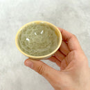 陶葊 花結晶 ぐい呑 (5点セット)【京焼-清水焼】