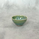 陶葊 花結晶 ぐい呑 (5点セット)【京焼-清水焼】