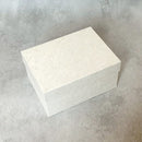 陶葊 花結晶 (白地青赤) フリーカップ (2点セット)【京焼-清水焼】