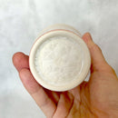 陶葊 花結晶 (白地青赤) フリーカップ (2点セット)【京焼-清水焼】