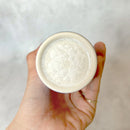 陶葊 花結晶 (白地青赤) フリーカップ (2点セット)【京焼-清水焼】