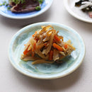 陶葊 花結晶 銘々皿 (5点セット)【京焼-清水焼】