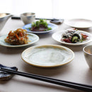 陶葊 花結晶 銘々皿 (5点セット)【京焼-清水焼】