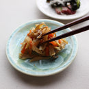 陶葊 花結晶 銘々皿 (5点セット)【京焼-清水焼】