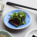 陶葊 花結晶 銘々皿 (5点セット)【京焼-清水焼】