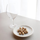 陶葊 花結晶 銘々皿 (5点セット)【京焼-清水焼】