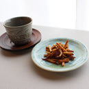 陶葊 花結晶 銘々皿 (5点セット)【京焼-清水焼】