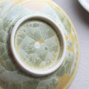 陶葊 花結晶 銘々皿 (5点セット)【京焼-清水焼】