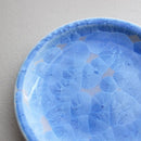 陶葊 花結晶 銘々皿 (5点セット)【京焼-清水焼】