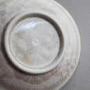 陶葊 花結晶 銘々皿 (5点セット)【京焼-清水焼】