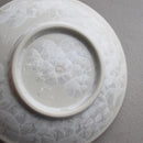 陶葊 花結晶 銘々皿 (5点セット)【京焼-清水焼】