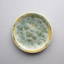 陶葊 花結晶 銘々皿 (5点セット)【京焼-清水焼】