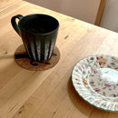 HIBIKI GLAZED MUG, Kyoto Ware, Kiyomizu Ware