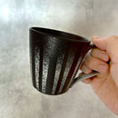 HIBIKI GLAZED MUG, Kyoto Ware, Kiyomizu Ware