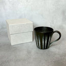 HIBIKI GLAZED MUG, Kyoto Ware, Kiyomizu Ware