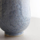 陶葊 花結晶 (銀花 金花) 湯呑み (2点セット)【京焼-清水焼】