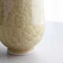 陶葊 花結晶 (銀花 金花) 湯呑み (2点セット)【京焼-清水焼】