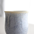 陶葊 花結晶 (銀花 金花) 湯呑み (2点セット)【京焼-清水焼】